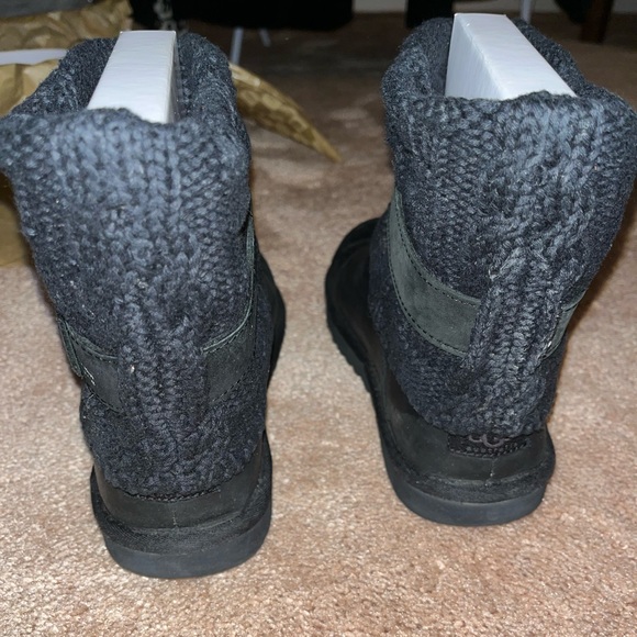 Cassidee Leather Knit UGG Australia - Picture 6 of 10